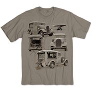 ANVIL EXPRESS Vintage Chevy Farrier Rig T-shirt
