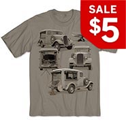 ANVIL EXPRESS Vintage Chevy Farrier Rig T-shirt *DISCONTINUED - LIMITED AVAILIBILITY!*