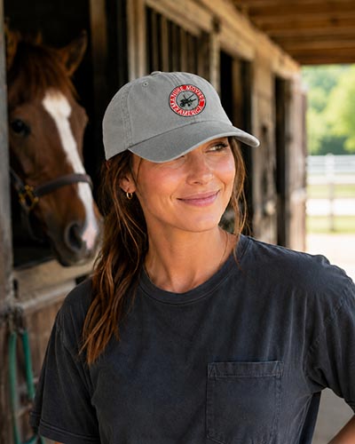 Charcoal Manure Movers of America Cap