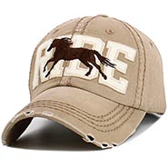RIDE - Stonewashed Embroidered Cap