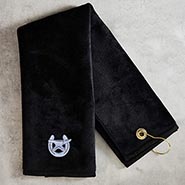 Embroidered Tri-fold Super Absorbent Farrier Towel