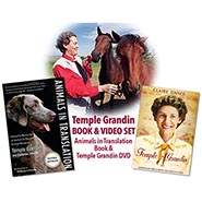 Temple Grandin Book & DVD set