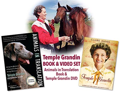 Temple Grandin Book & DVD set