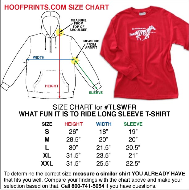 Oh What Fun it is to RIDE Red Longsleeve T-shirt *DISCONTINUED ITEM ...