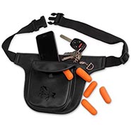 Treat Pouch with zippered cell phone compartment *DISCONTINUED - LIMITED QTY AVAILABLE*