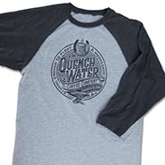 Farriers QuenchWater Coffee Brand Baseball Jersey *HALF PRICE - LIMITED AVAILABILITY*