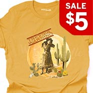 TRIGGER WARNING Vintage Cowgirl T-shirt *DISCONTINUED 5 LEFT SIZE 2X ONLY*
