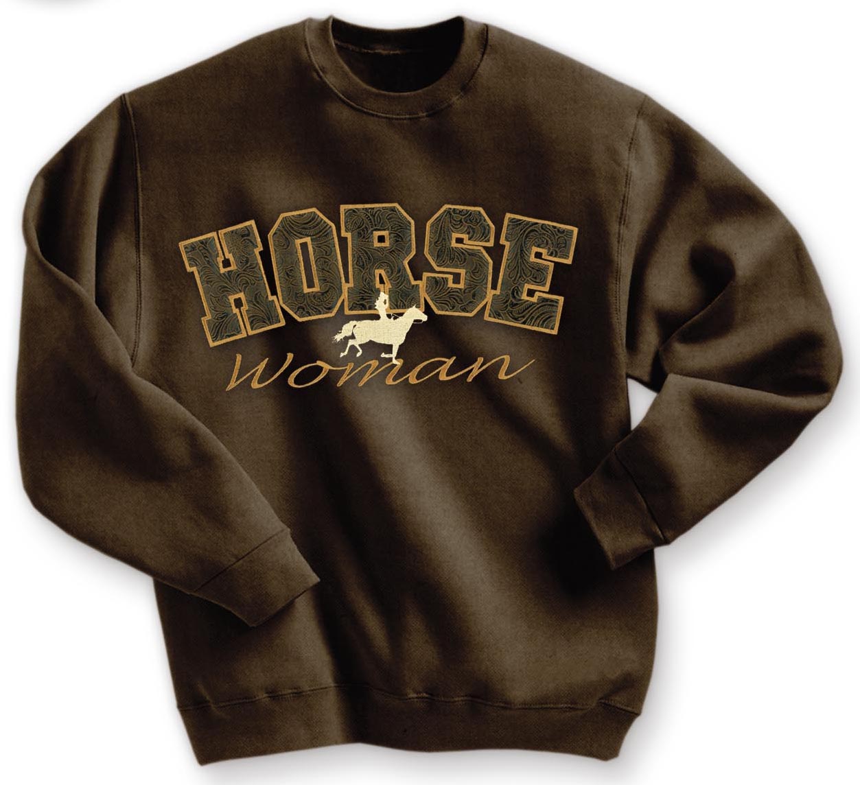 life is good horse sweatshirt