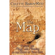 The Map: Finding the Magic and Meaning in the Story of Your Life by Colette Baron-Reid *HALF PRICE ONLY 1 AVAILABLE*