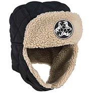 Faux Sheepskin Trapper Hat