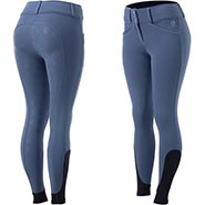 Feather Blue Equinavia Maud Womens Full Seat Breeches with Silicone Grip *ONLY ONE PAIR AVAILABLE SIZE 32*