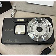 18X Digital Zoom Compact Camera for Photography, Point and Shoot Video Camera *ONLY ONE AVAILABLE*