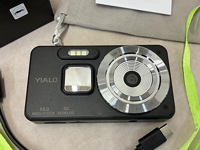 18X Digital Zoom Compact Camera for Photography, Point and Shoot Video Camera *ONLY ONE AVAILABLE*