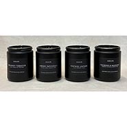 Scented Candle Set Whiskey Tobacco/Teakwood Mahogany/Amber Patchouli/Vintage Leather *ONLY ONE SET AVAILABLE*