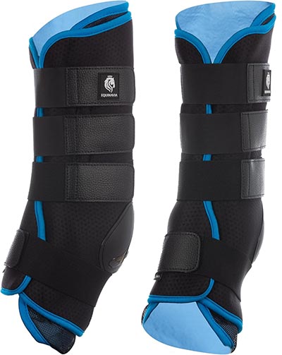 Equinavia Advanced Technology Horse Leg Cooling Boots  *ONLY ONE PAIR AVAILABLE SIZE L*
