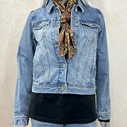 Short Denim Jacket *ONLY 1 AVAILABLE size M - runs small*