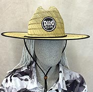 Dog Mom Wide Brim Straw Sun Hat *ONLY 1 AVAILABLE*