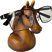 Funny Horse Head Eyeglass Holder *ONLY ONE AVAILABLE*