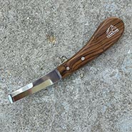 Right Hand Double Edge Farrier's Hoof Knife *ONLY ONE AVAILABLE*