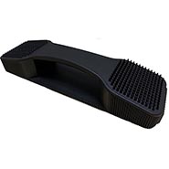 Weird Hard Plastic Multi-Purpose Shedding Brush *ONLY ONE AVAILABLE*