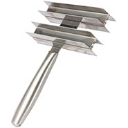 Industrial Strength Curry Comb *ONLY ONE AVAILABLE*