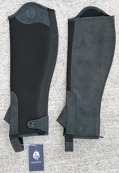 Equinavia NordicAir Half Chaps *NEW - ONLY ONE PAIR AVAILABLE*