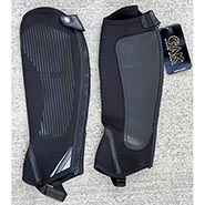 AK Stretchy Neoprene Half Chaps *ONLY ONE PAIR AVAILABLE SIZE MEDIUM*