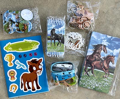 113 Piece Horsey Party Favors *ONLY ONE SET AVAILABLE*