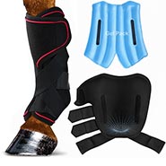 Cooling Horse Gel Pack Leg Boot *BRAND NEW ONLY ONE AVAILABLE*