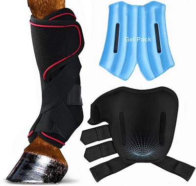 Cooling Horse Gel Pack Leg Boot *BRAND NEW ONLY ONE AVAILABLE*