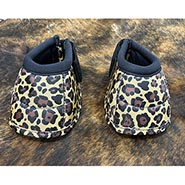 Leopard Print Overreach Bell Boots *ONLY ONE PAIR AVAILABLE*