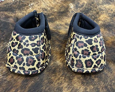 Leopard Print Overreach Bell Boots *ONLY ONE PAIR AVAILABLE*