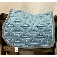 Equinewave Slate Blue Quilted English Saddle Pad *ONLY ONE AVAILABLE*