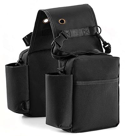 Black Mini Saddle Bags for Western or English *ONLY ONE PAIR AVAILABLE*