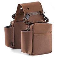 Brown Mini Saddle Bags for Western or English *ONLY ONE PAIR AVAILABLE*
