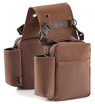 Brown Mini Saddle Bags for Western or English *ONLY ONE PAIR AVAILABLE*
