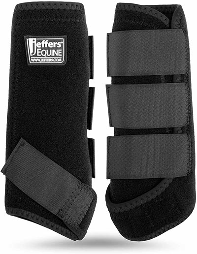 Jeffers Neoprene Protective Splint Boots *ONLY ONE PAIR AVAILABLE SIZE SMALL*