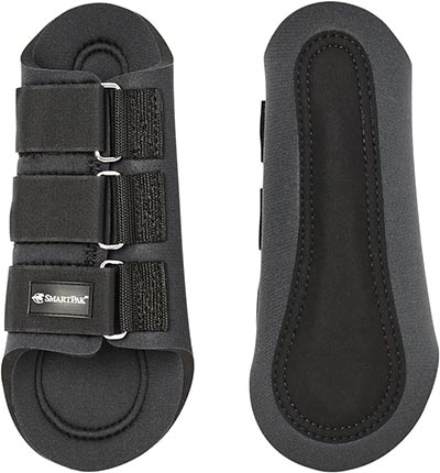 SmartPak Neoprene Protective Splint Boots *ONLY ONE PAIR AVAILABLE SIZE MEDIUM*
