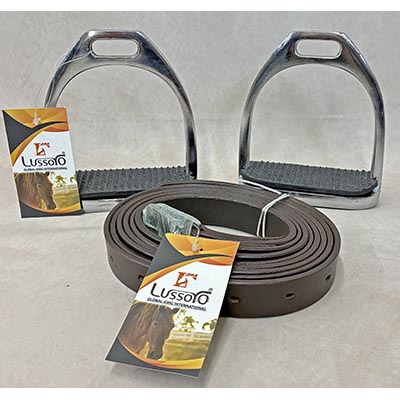 New English Stirrup Irons and Leathers for Rustic Decor, wedding prop, photo shoots *ONLY ONE SET AVAILABLE*