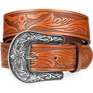 Vintage Look Western Cowboy Costume Belt *ONLY ONE AVAILABLE Size 34