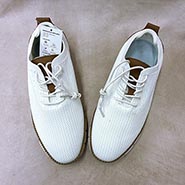 White Cool Mesh Shoes for People Who Don't Go Outside  *ONLY 1 PAIR AVAILABLE mens size 8 / womens size 9.5*