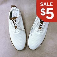 White Cool Mesh Shoes for People Who Don't Go Outside  *ONLY 1 PAIR AVAILABLE mens size 8 / womens size 9.5*