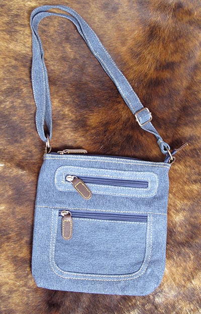 Small Denim Crossbody Bag *ONLY ONE AVAILABLE*