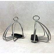 Stainless Steel Safety Stirrups *ONLY ONE SET AVAILABLE*