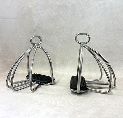 Stainless Steel Safety Stirrups *ONLY ONE SET AVAILABLE*