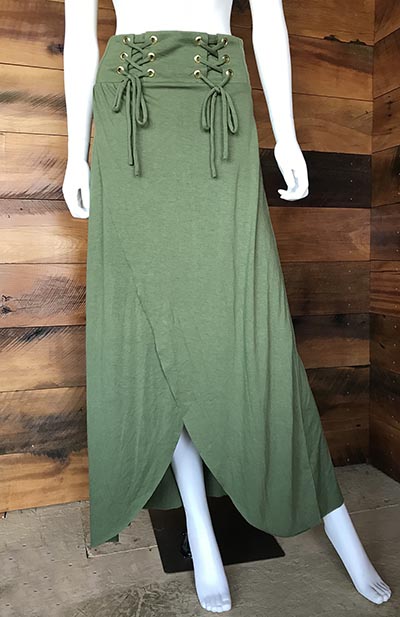 Venus Army Green Skirt *HALF PRICE ONLY 1 AVAILABLE*