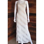 Venus Ivory Crochet Tank Maxi Dress *ONLY ONE AVAILABLE - SIZE M*