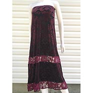 Venus Velvet Jacquard Dress or Skirt   *ONLY ONE SET AVAILABLE - SIZE S*