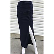 Venus Navy Ruched Skirt *ONLY ONE AVAILABLE size MEDIUM*