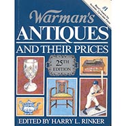 Warman's Antiques and Their Prices  *25TH EDITION ONLY 1 AVAILABLE*